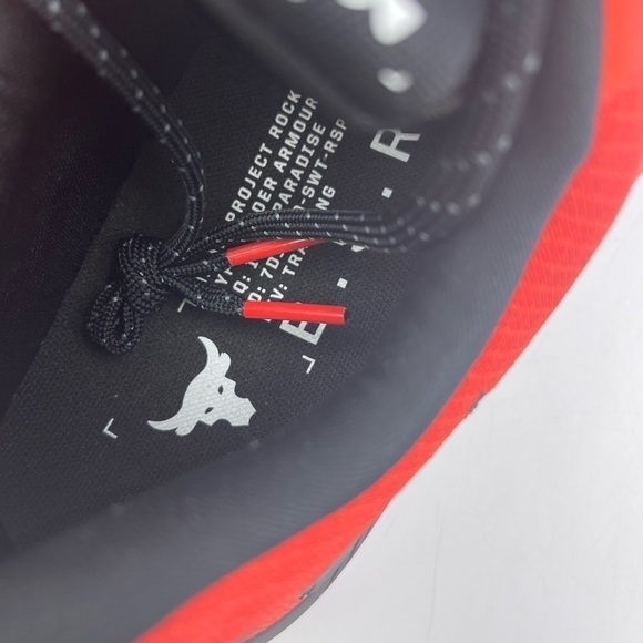 Under Armour Project Rock Training Shoes Radio Red 3025081-600 US 15 main image 14